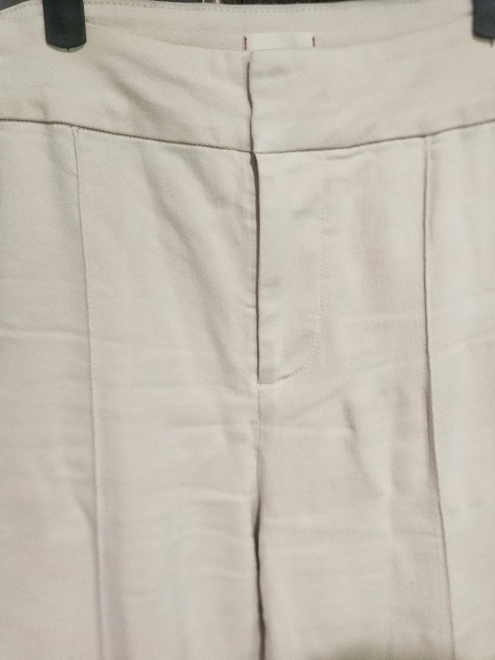 Alice + Olivia The Trouser Jean Chino High Rise Flare Pants Size 29 - Picture 12 of 16